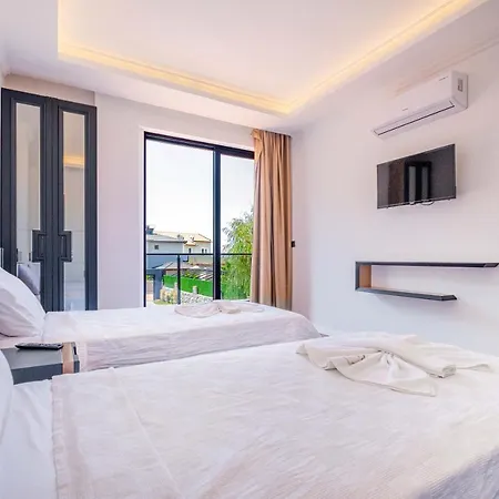 Luxurylifevillas 5-6 Вилла Фетхие