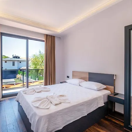 Luxurylifevillas 5-6 Вилла Фетхие
